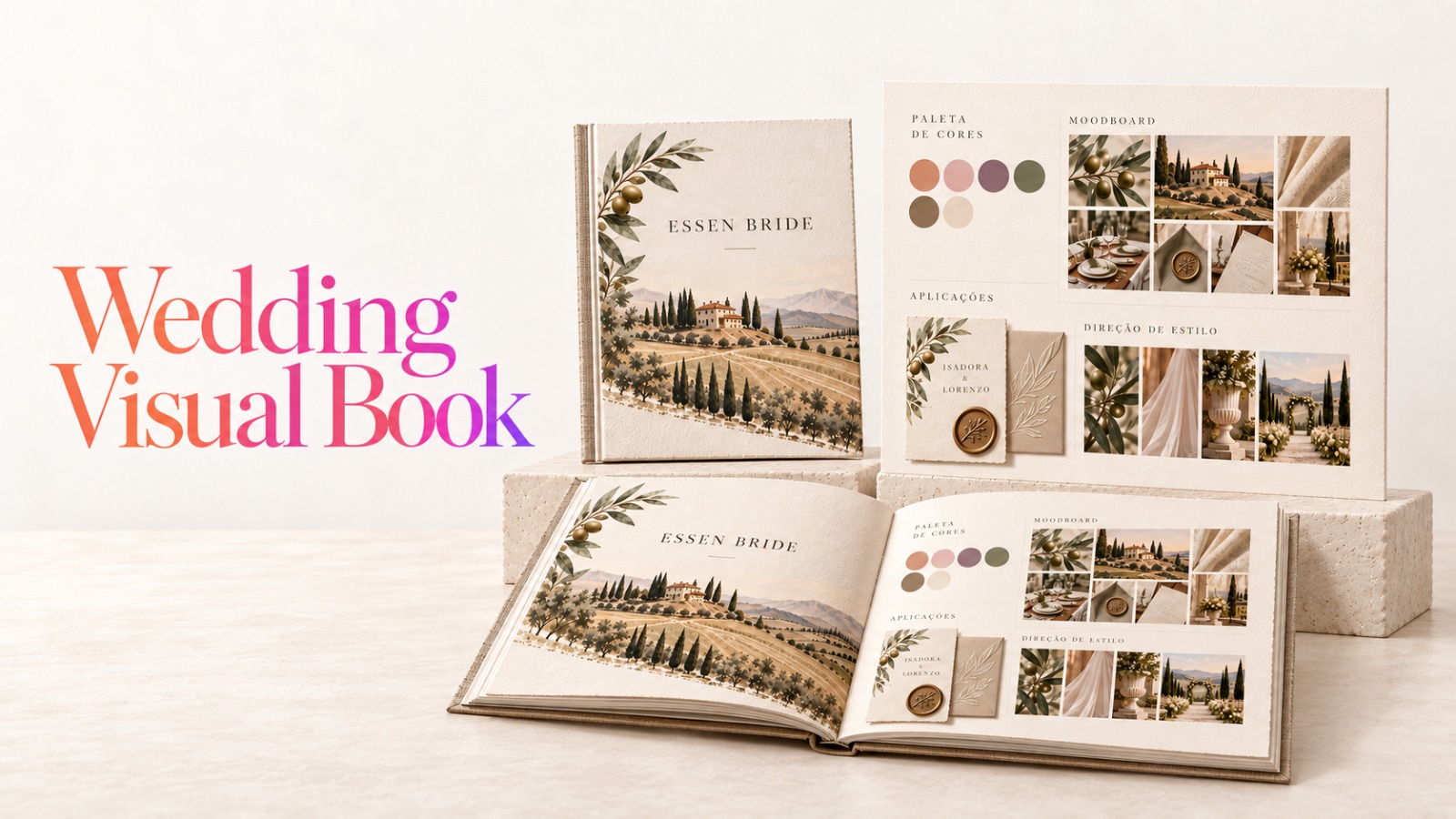 Wedding Visual Book