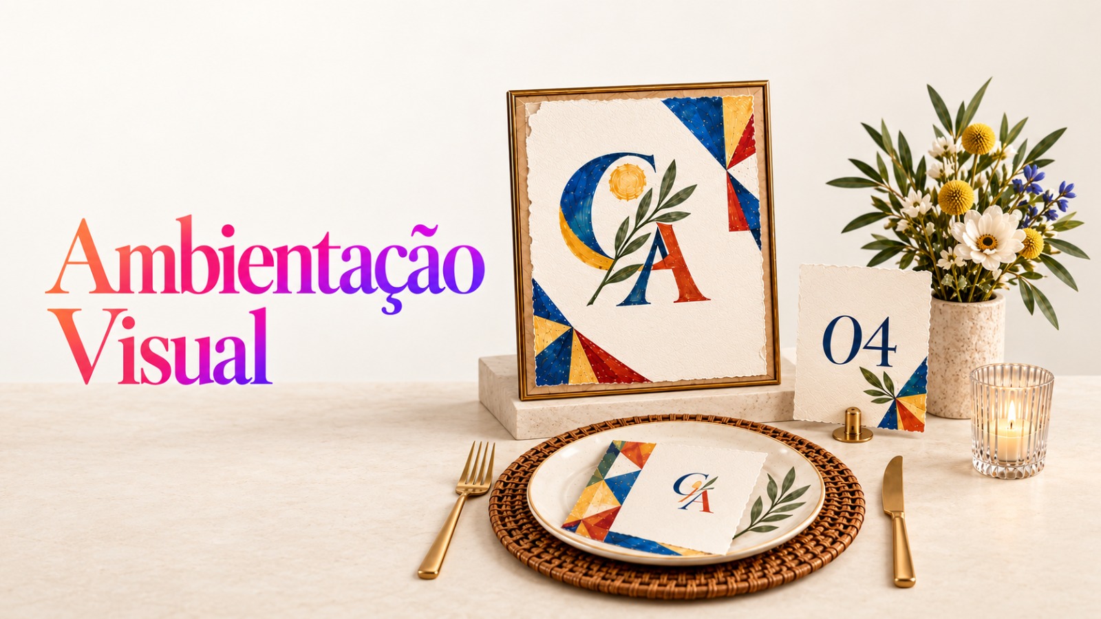 Ambientação Visual