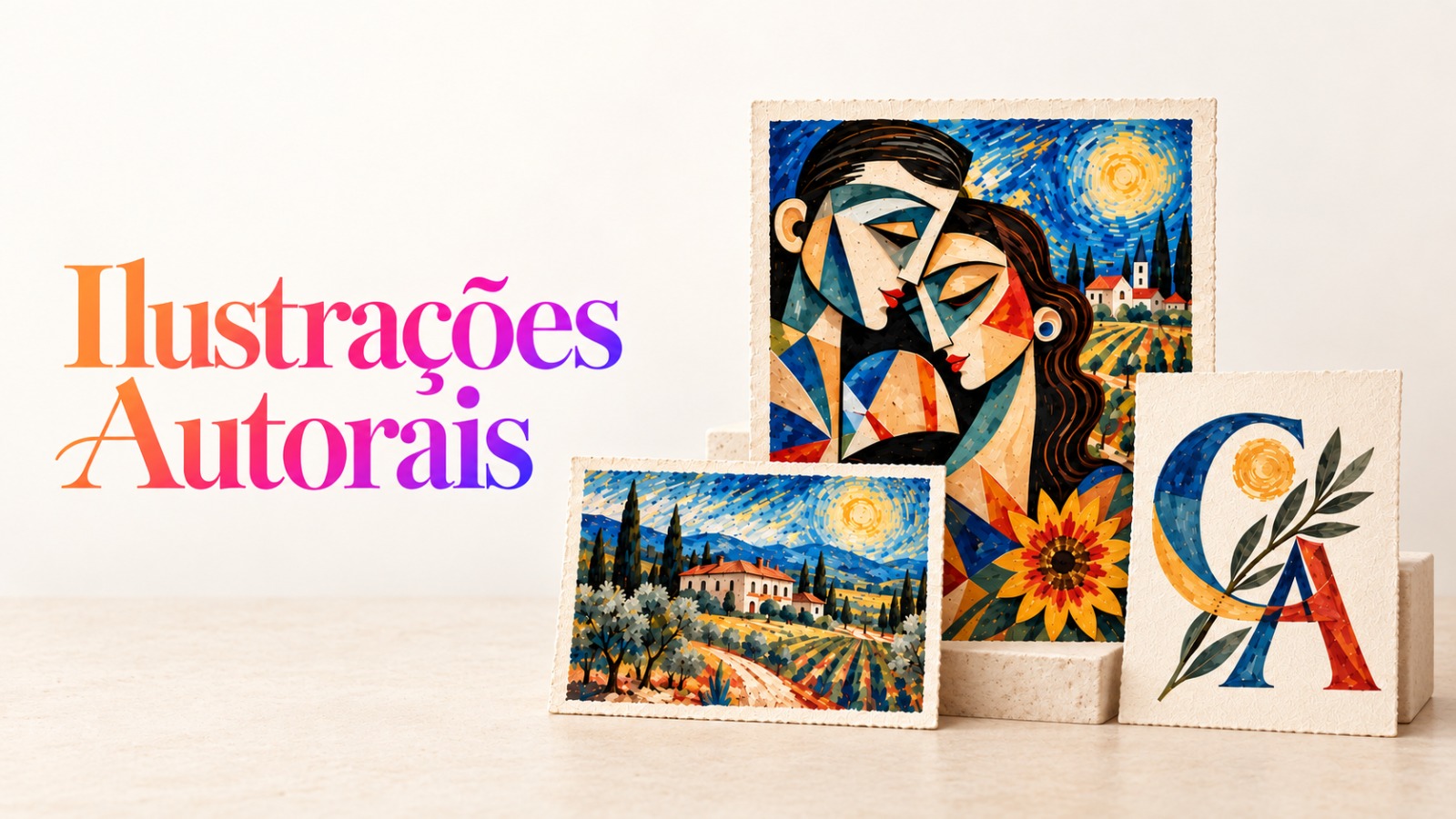 Ilustrações Autorais